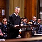 Photograph: UN Photo/ICJ-CIJ/Frank van Beek. Courtesy of the ICJ.