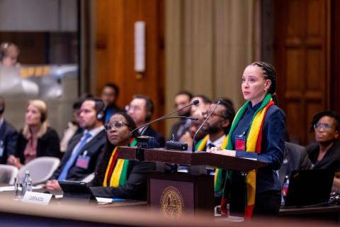 Ms Rae Thomas, Crown Counsel, Office of the Attorney General and Ministry of Legal Affairs (Grenada)