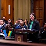 HE Ms Ana Cristina Rodríguez Pineda, Ambassador of the Republic of Guatemala to the Kingdom of the Netherlands (Guatemala) HE Ms Ana Cristina Rodríguez Pineda, Ambassador of the Republic of Guatemala to the Kingdom of the Netherlands (Guatemala)