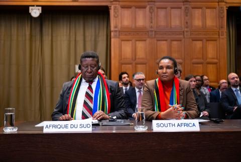 Members of the Delegation of South Africa Members of the Delegation of South Africa