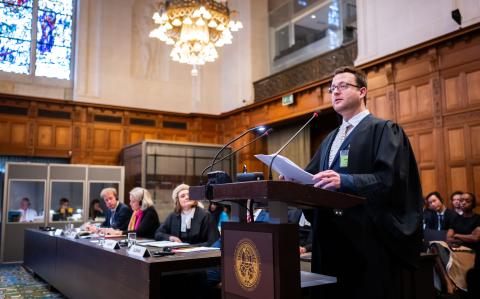Mr Cornelius Scholtz, Legal Counsellor, Embassy of the Republic of South Africa in the Kingdom of the Netherlands (South Africa)
