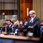 Photograph: UN Photo/ICJ-CIJ/Frank van Beek. Courtesy of the ICJ.