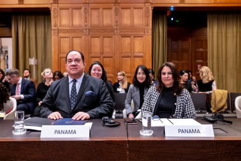 Photograph: UN Photo/ICJ-CIJ/Frank van Beek. Courtesy of the ICJ.