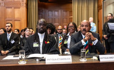 Members of the Delegation of Antigua and Barbuda Members of the Delegation of Antigua and Barbuda