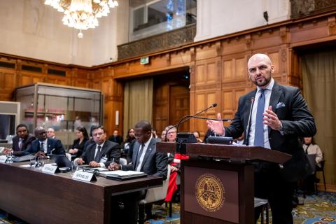 Mr Andres Villegas Jaramillo, Associate of the Instituto Hispano-Luso-Americano de Derecho Internacional, former Judicial Fellow of the International Court of Justice, member of the Colombian Bar, Sygna Partners (Seychelles)