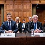 Photograph: UN Photo/ICJ-CIJ/Frank van Beek. Courtesy of the ICJ.