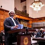 Photograph: UN Photo/ICJ-CIJ/Frank van Beek. Courtesy of the ICJ.