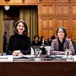 Photograph: UN Photo/ICJ-CIJ/Frank van Beek. Courtesy of the ICJ.
