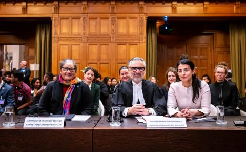 Photograph: UN Photo/ICJ-CIJ/Frank van Beek. Courtesy of the ICJ. All rights reserved. 