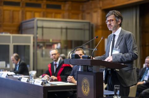 HE Mr Mauricio Jaramillo Jassir, Vice-Minister for Multilateral Affairs (Colombia)