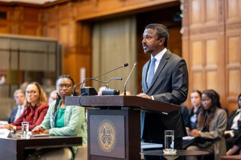 HE Mr Ahmed Usham, Attorney General (Maldives)