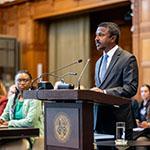 HE Mr Ahmed Usham, Attorney General (Maldives)