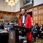 Mr Pierre-François Laval, Professor of Public Law, Centre for International Law, Jean Moulin Lyon 3 University (Comoros)