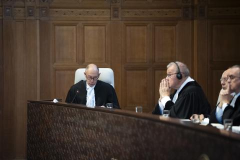 The Registrar of the Court, HE Mr Philippe Gautier The Registrar of the Court, HE Mr Philippe Gautier