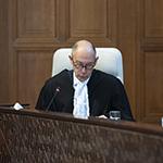 The Registrar of the Court, HE Mr Philippe Gautier The Registrar of the Court, HE Mr Philippe Gautier