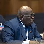 HE Mr Muawia Osman Mohamed Khair, Acting Minister of Justice, Agent of the Republic of the Sudan HE Mr Muawia Osman Mohamed Khair, Acting Minister of Justice, Agent of the Republic of the Sudan