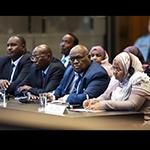 Members of the Delegation of Sudan Members of the Delegation of Sudan