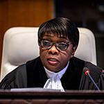 The Vice-President of the Court, HE Judge Julia Sebutinde The Vice-President of the Court, HE Judge Julia Sebutinde