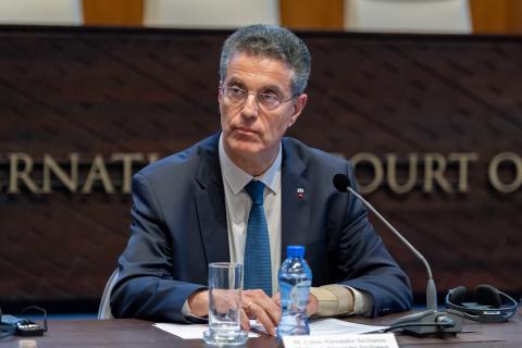 Speech by Mr Linos-Alexandre Sicilianos, former President of the European Court of Human Rights and member of the Curatorium of The Hague Academy of International Law