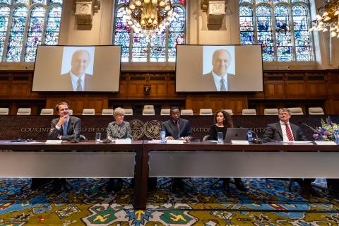 Discussion on the theme of “Antônio Cançado Trindade and the humanization of international law: his visionary work”