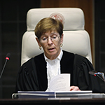 H.E. Judge Joan E. Donoghue, President of the Court