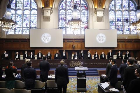 Public hearings in the case Armenia v. Azerbaijan before the ICJ 