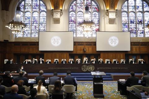 Public hearings in the case Azerbaijan v. Armenia before the ICJ 